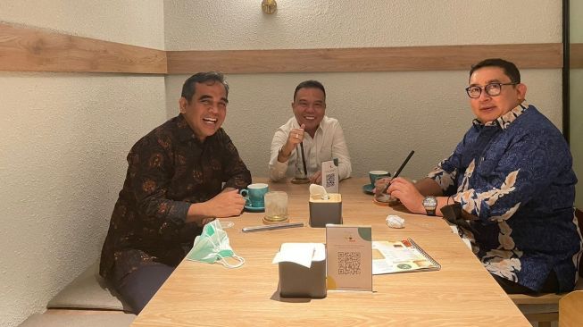 3 Petinggi Gerindra Lakukan Pertemuan, Bahas Pilpres 2024 hingga Pilkada DKI