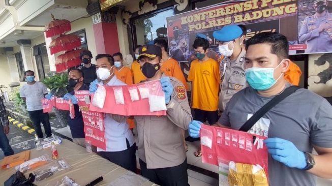 Pengedar Sabu Modus Pipa Paralon Ditangkap di Kerobokan Bali