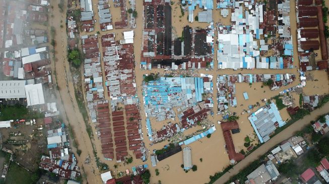 Dinamika Atmosfer Turut Picu Banjir Jayapura