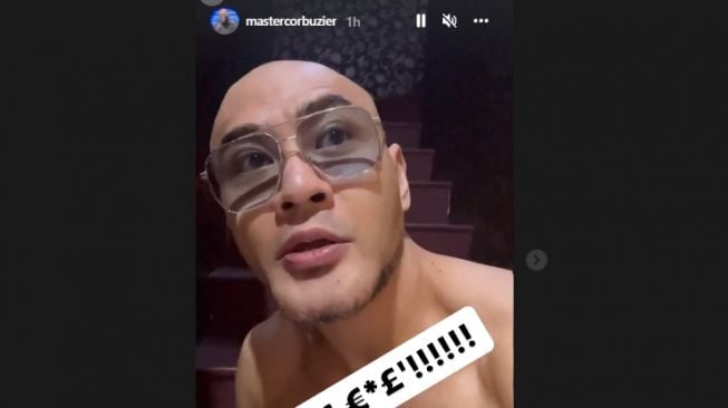 Deddy Corbuzier. [Instagram/mastercorbuzier]