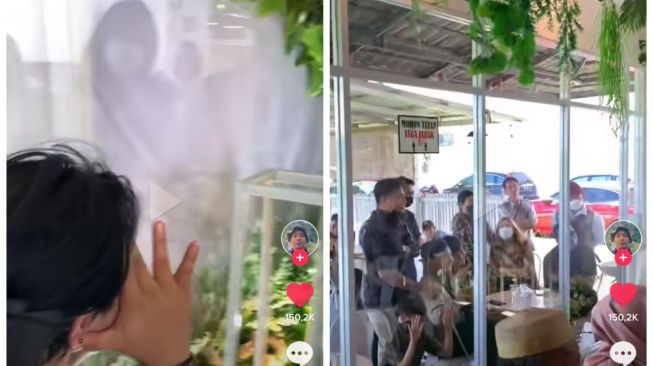 Pria Lagi Serius Jalani Prosesi Lamaran, Sahabat Malah Lakukan Hal Ini