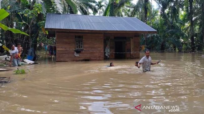 22 Desa di Aceh Timur Masih Dilanda Banjir