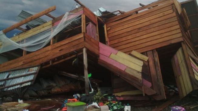 Diterjang Angin Kencang, 29 Rumah Rusak di Aceh Tenggara