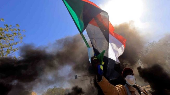 3 Demonstran Anti Militer Sudan Tewas Tertembak