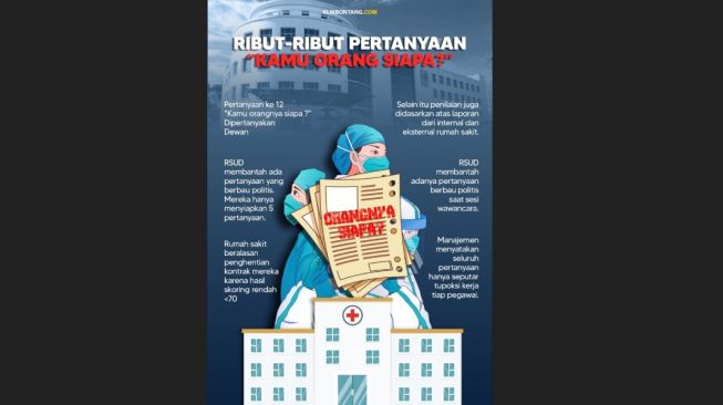 Ilustrasi Dewan Versus RSUD Dipicu Pertanyaan 'Kamu Orang Siapa'. [KlikKaltim.com]