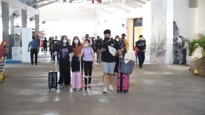 Kenaikan Jumlah Pengunjung di Bandara Ngurah Rai Bali Naik 220 Persen