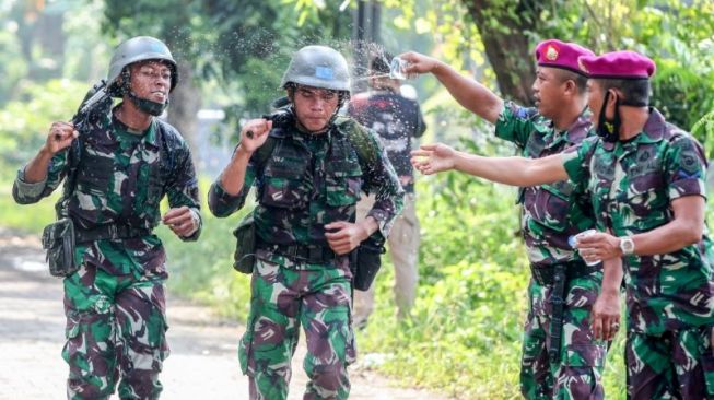 Lagi Pos Marinir di dekat Bandara Kenyam Papua Diserang TPNPB-OPM