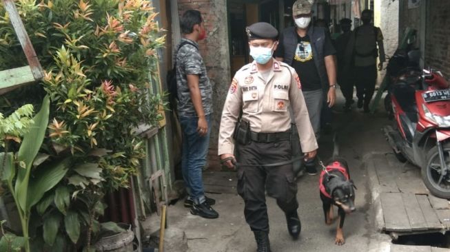 LAGI! Polisi Gerebek Kampung Boncos, Hasilnya Tetap Antiklimaks