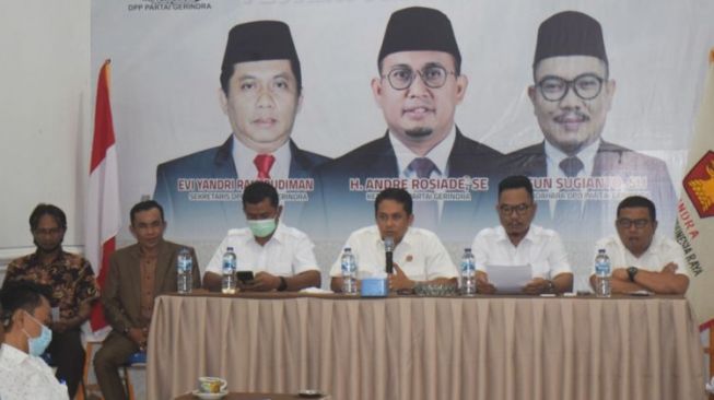 Resmi, Gubernur Sumbar Tolak Pemberhentian Dodi Hendra dari Ketua DPRD Kabupaten Solok