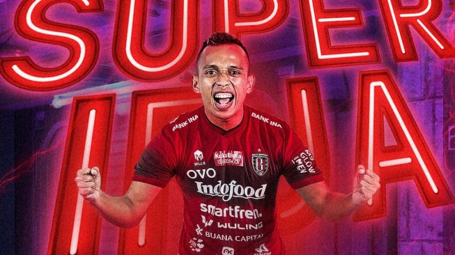 Resmi Gabung Bali United, Irfan Jaya Pamitan ke PSS dan Slemania