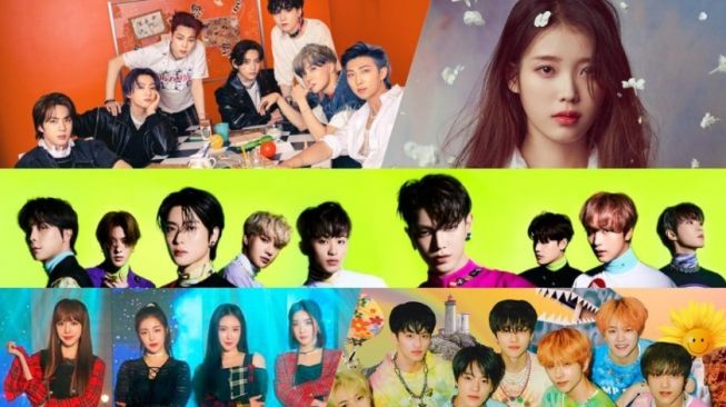 Gaon Merilis Chart Digital hingga Album untuk Tahun 2021, BTS dan IU Memimpin!