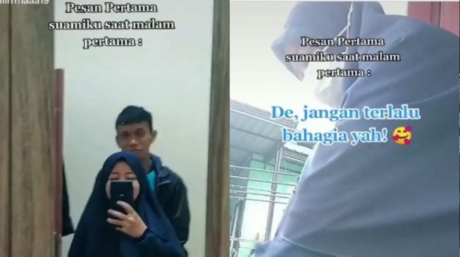 Pengantin Baru Curhat Pesan Panjang Suami di Malam Pertama: Sambil Bercanda Tapi Deep