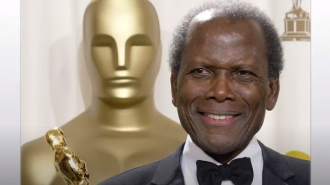 Sidney Poitier, Aktor Kulit Hitam Pertama Peraih Oscar Wafat