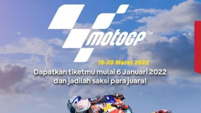 Hanya Seminggu 4.529 Tiket Nonton MotoGP di Mandalika Sudah Terjual