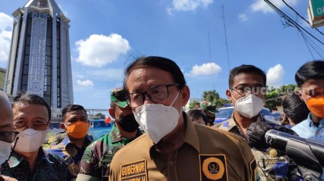 Resmikan Wajah Baru Tugu Pamulang, WH Sempat Tak Tahu Maknanya