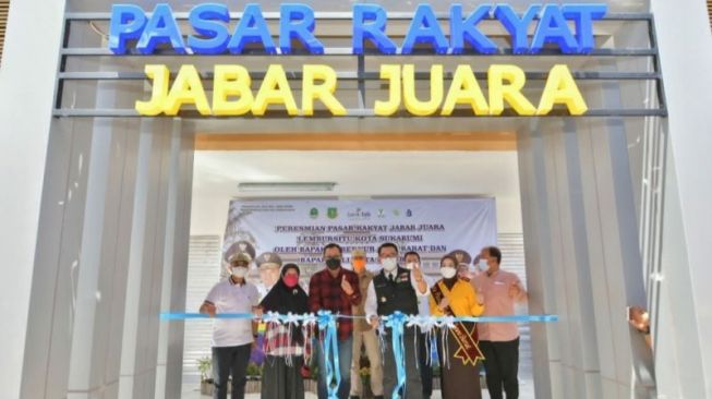 Begini Kondisi Pasar Lembursitu Sukabumi usai Diguyur Dana Rp 10 Miiar