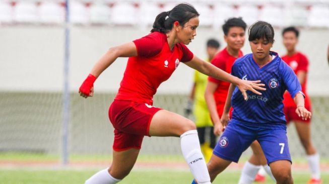 Piala Asia Wanita 2022: Cuma 4 Pemain Timnas Indonesia yang Punya Klub, Siapa Saja?