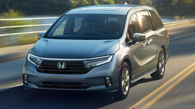 Honda Odyssey 2022 Tertangkap Lakukan Uji Jalan Tanpa Kamuflase, Akan Segera Meluncur?