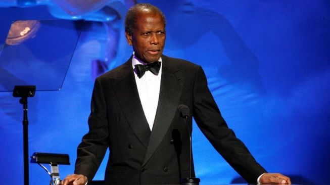 Aktor Sidney Poitier Meninggal Dunia dalam Usia 94 Tahun