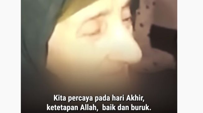 Bikin Merinding, Nenek Ini Lupa Segalanya Namun Ingat Ajaran Islam dan Allah Ta'ala