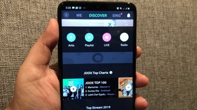 Joox Awali 2022 dengan Kompetisi Karaoke