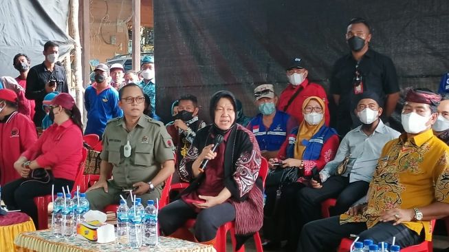 Mensos Risma Siap Bawa Aspirasi Warga Nunukan soal Air Bersih ke Ratas