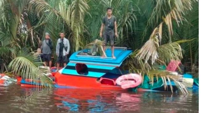 Speedboat Vs Perahu Ketek, Dua Penumpang Tewas dan Satu Kritis