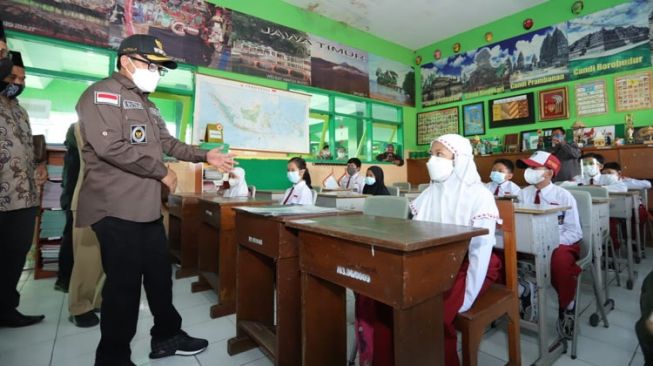 Sekolah di Malang Harus Siap-siap, PTM 100 Persen Dimulai 10 Januari