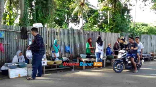 Diserbu Wisatawan, Pedagang Ikan Baskoman di Pangandaran Panen Berkah