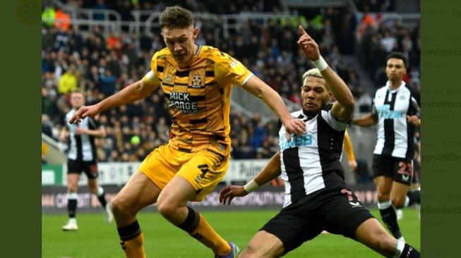 Ironis, Newcastle Tersingkir di Ajang Piala FA oleh Klub Divisi 3 Cambridge