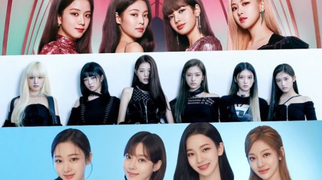 Reputasi Brand Dirilis, Berikut 30 Daftar Girl Group Terpopuler pada Januari 2022