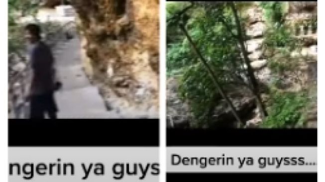 Wisatawan di Nusa Penida Bali Dengar Suara dari Balik Pohon, Netizen Minta Sopan