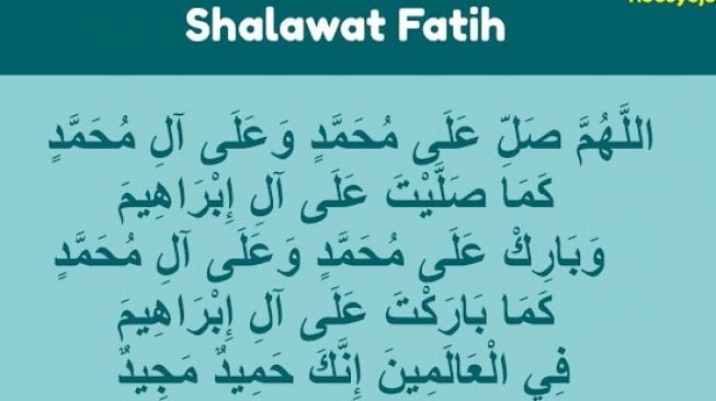 Keutamaan sholawat Fatih untuk kekayaan