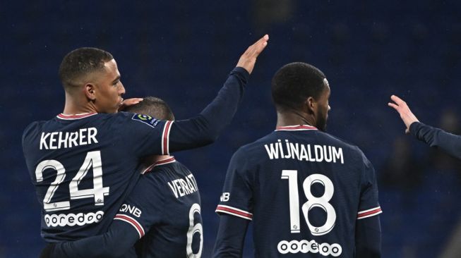 Lyon vs PSG: Thilo Kehrer Selamatkan Les Parisiens dari Kekalahan