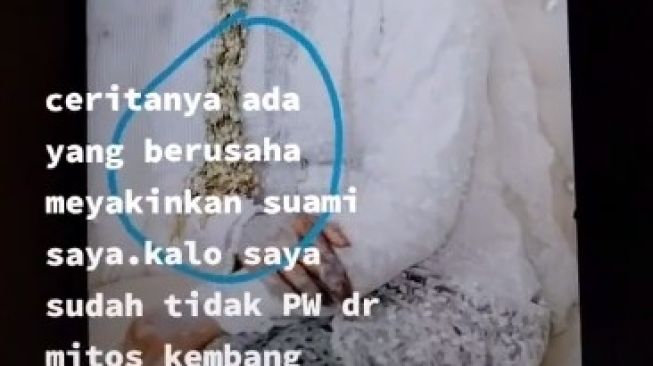 Pedih! Pengantin Difitnah Tak Perawan Gegara Melatinya Layu, Pelaku Punya Niat Terselubung