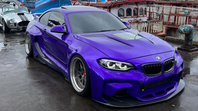 BMW M2 "The Beast" hasil modifikasi Charock. 