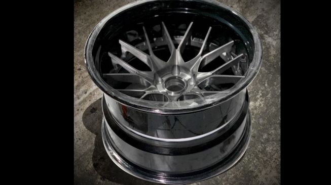 Tampilan pelek HSR RFG HRN MH [HSR Wheel].