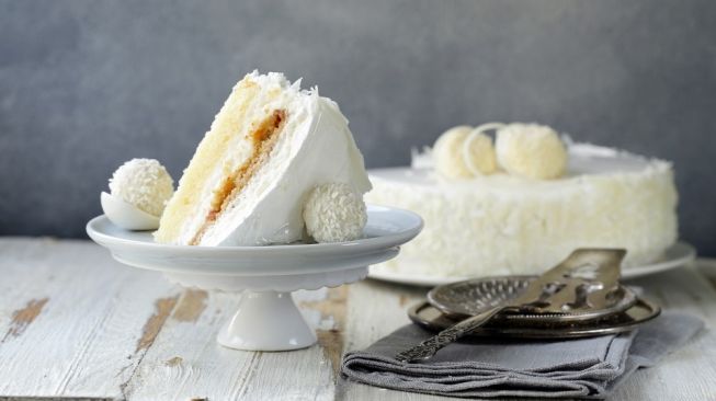 Resep Coconut Pound Cake Paling Simpel, Manis Gurih Cocok untuk Bisnis Rumahan