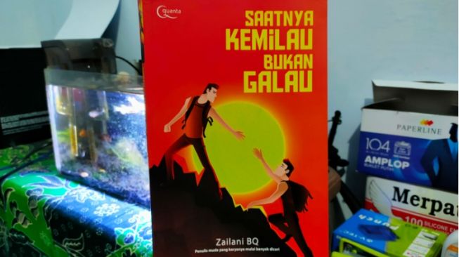 Ulasan Buku Saatnya Kemilau Bukan Galau: Bikin Hidup Makin Hidup