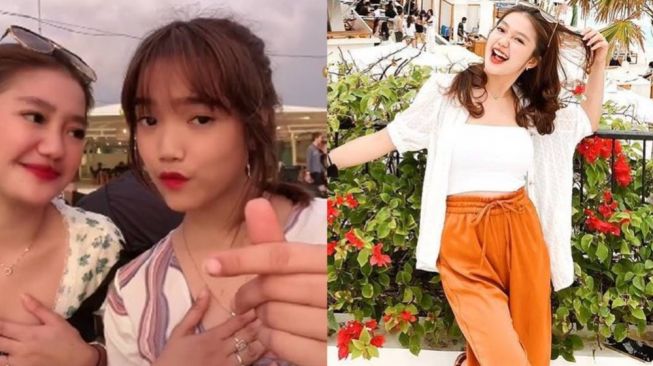 9 Potret Liburan Chika di Bali, Bukti Akur Dengan Fuji Hingga Jadi Bestie