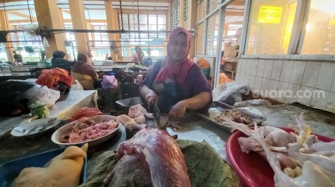 Harga Daging Ayam Broiler Masih Mahal, Penjual Enggan Naikkan