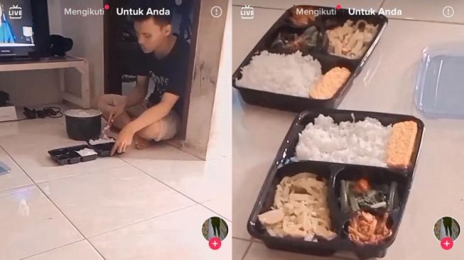 Punya Kakak So Sweet Siapkan Bekal Buat Pacar, Bikin Si Adik Mau Gebet Abang Sendiri!