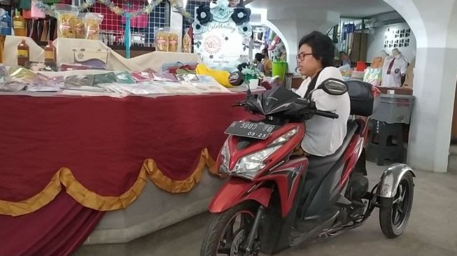 Pantang Menyerah, Disabilitas Kota Semarang Produksi Sabun dan Tas Ramah Lingkungan