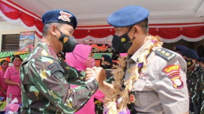 Kompol Sapari Jabat Komandan Batalyon A Pelopor Sat Brimob Polda Sulsel