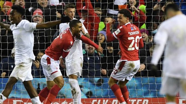 Kejutan! Arsenal Disingkirkan Tim Kasta Kedua Nottingham Forest Dari Piala FA