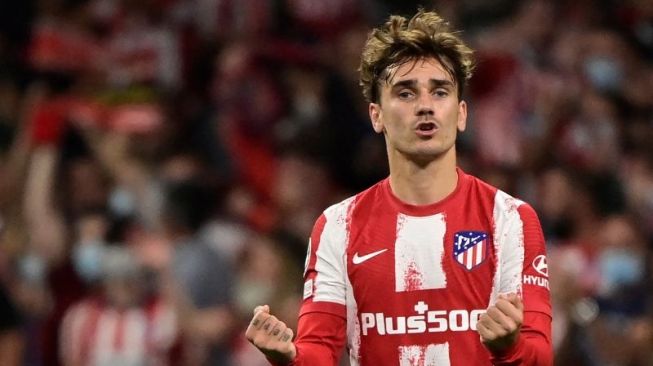 Atletico Madrid Ingin Perpanjang Masa Peminjaman Antoine Griezmann