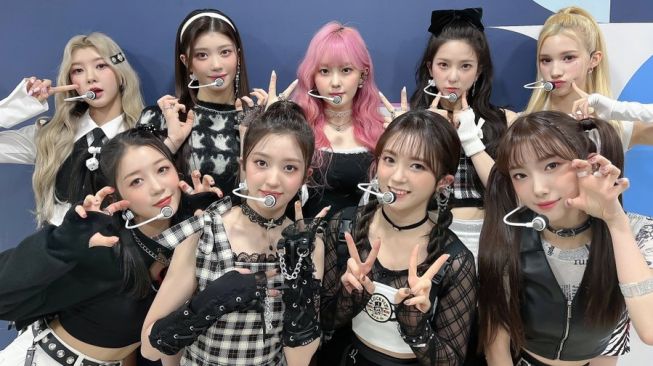 Grup terbaru yang berasal dari acara survival, Girls Planet 999. (twitter/official_kep1er/xandrajunia)