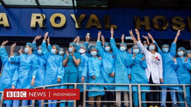 Dokter dan Perawat yang Menentang Rezim Militer Kerja Sembunyi-sembunyi