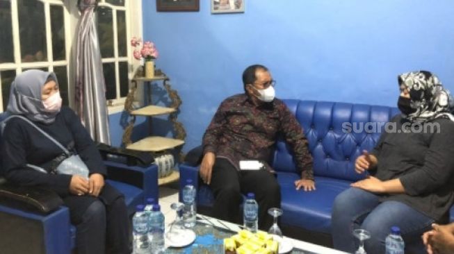 Wali Kota Makassar Kunjungi Keluarga Korban Penyanderaan Milisi Al Houthi Yaman