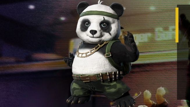 Pet Detective Panda dalam game Free Fire. [Dok Garena]